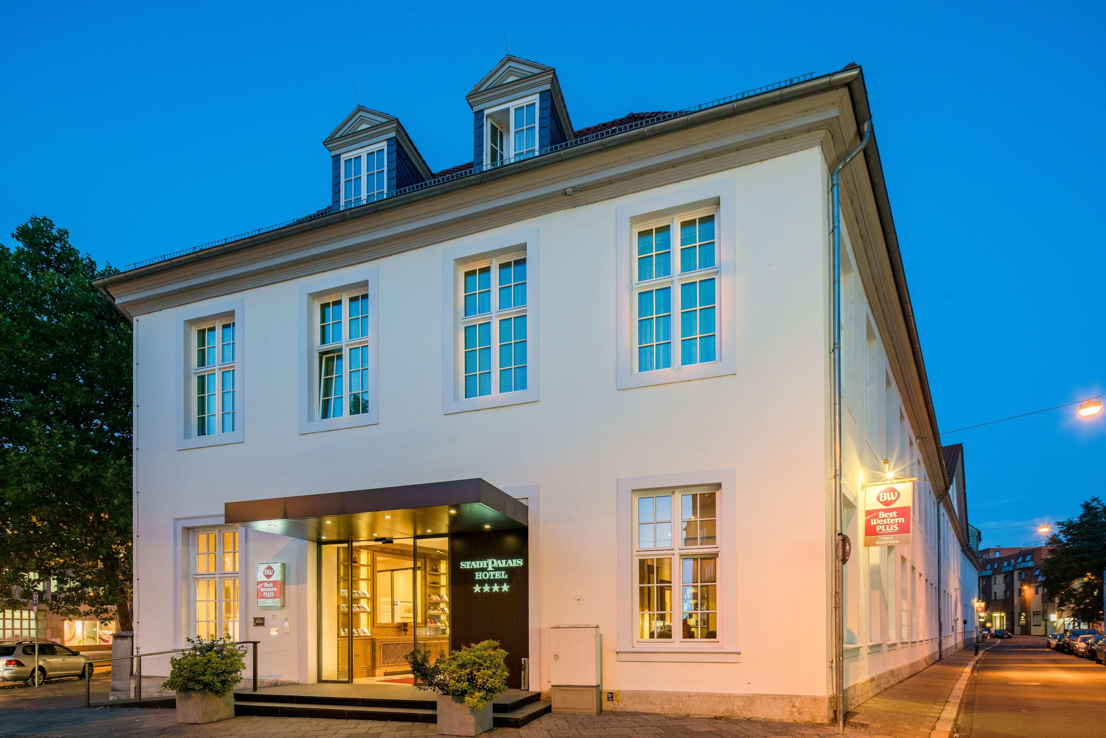 Best Western Plus Hotel Stadtpalais Braunschweig Kültér fotó