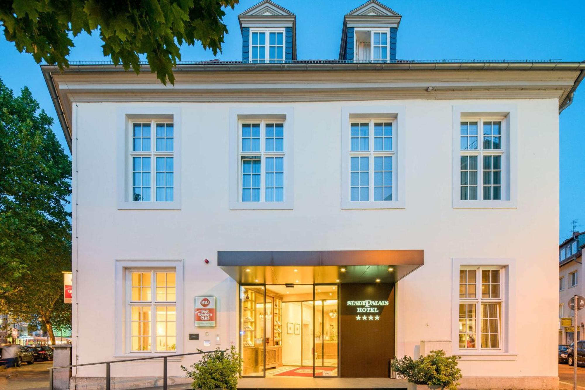 Best Western Plus Hotel Stadtpalais Braunschweig Kültér fotó