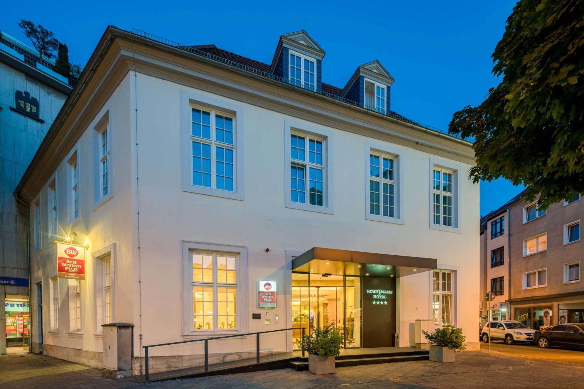 Best Western Plus Hotel Stadtpalais Braunschweig Kültér fotó