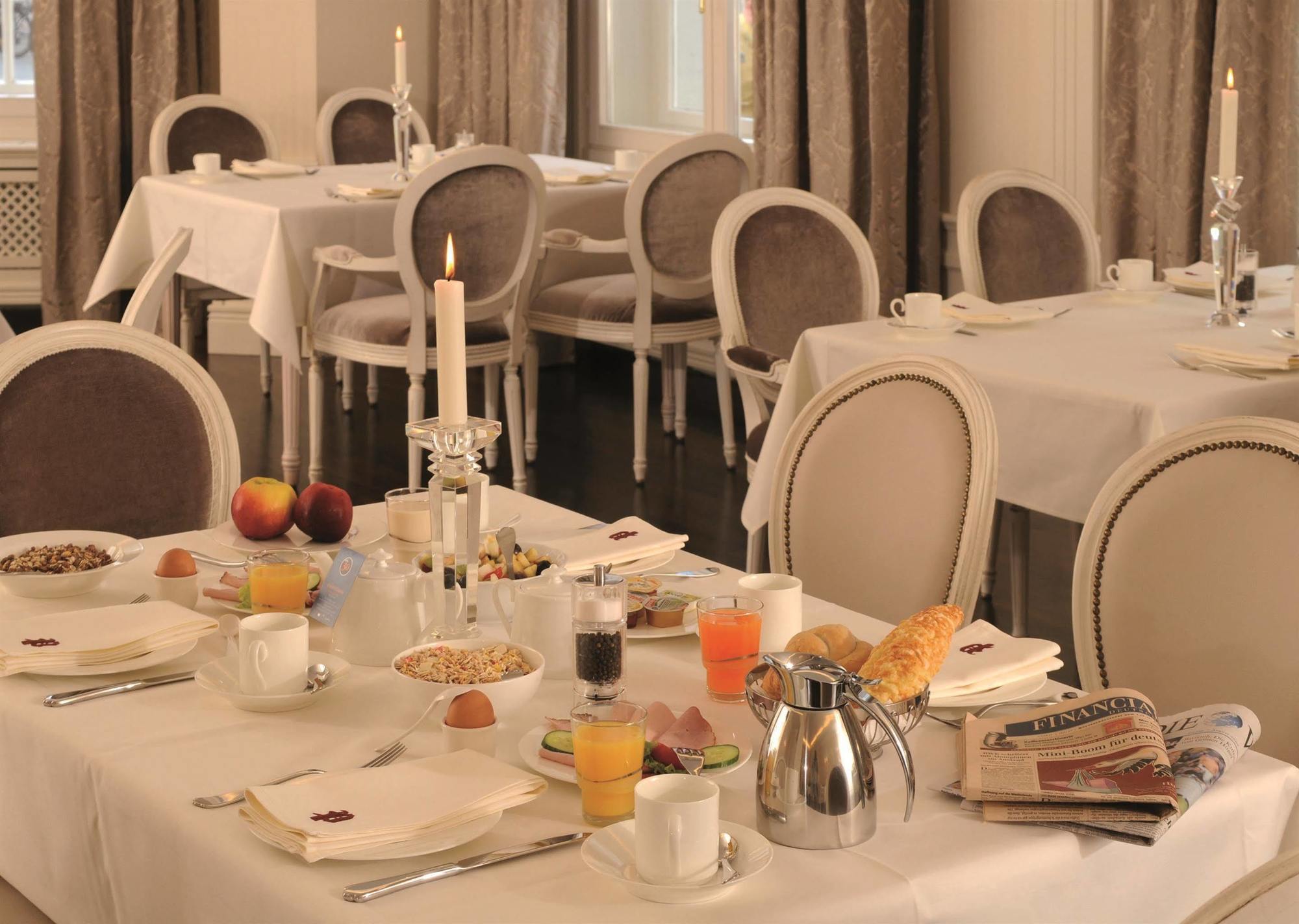 Best Western Plus Hotel Stadtpalais Braunschweig Étterem fotó