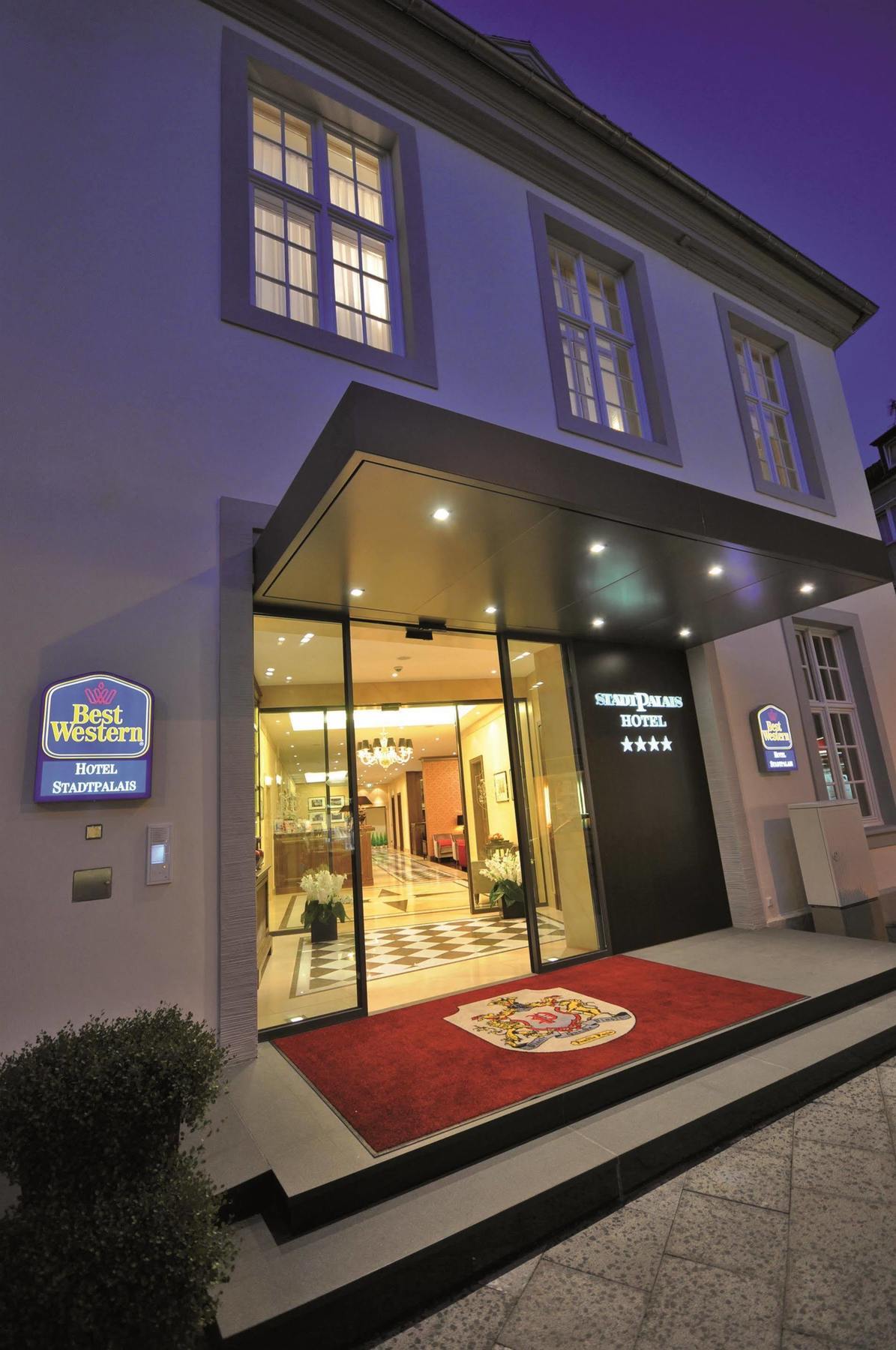 Best Western Plus Hotel Stadtpalais Braunschweig Kültér fotó